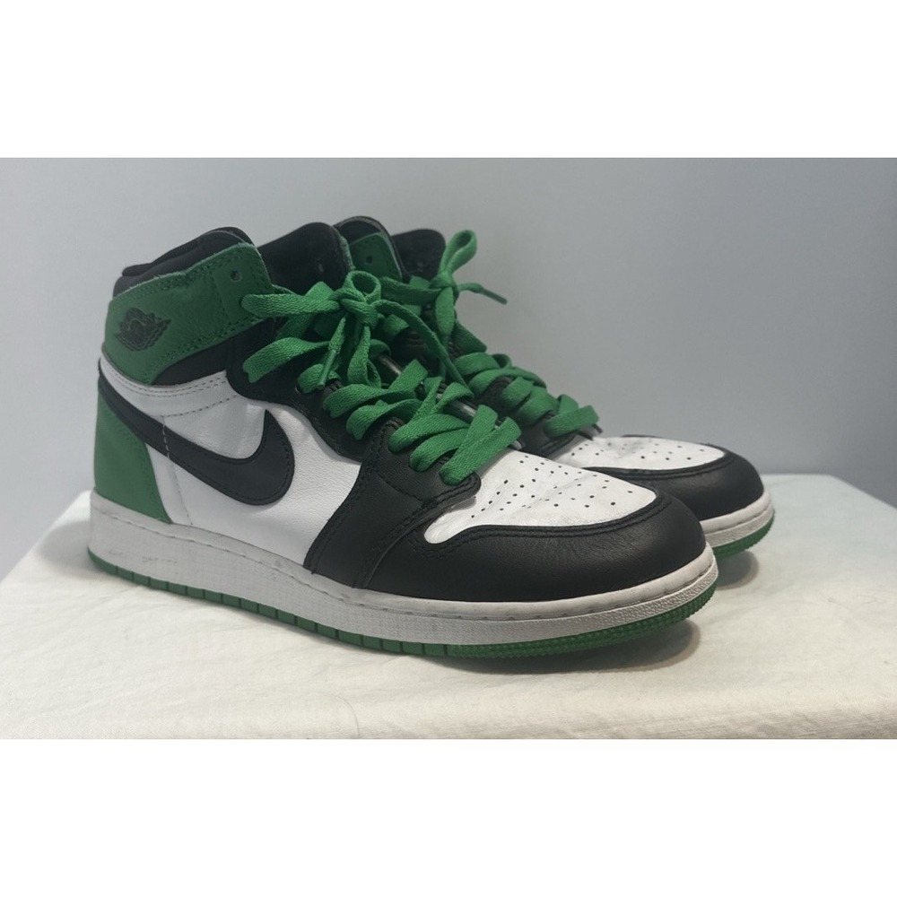 Size 6.5‎ Y- Jordan 1 Retro High OG 'Lucky Green